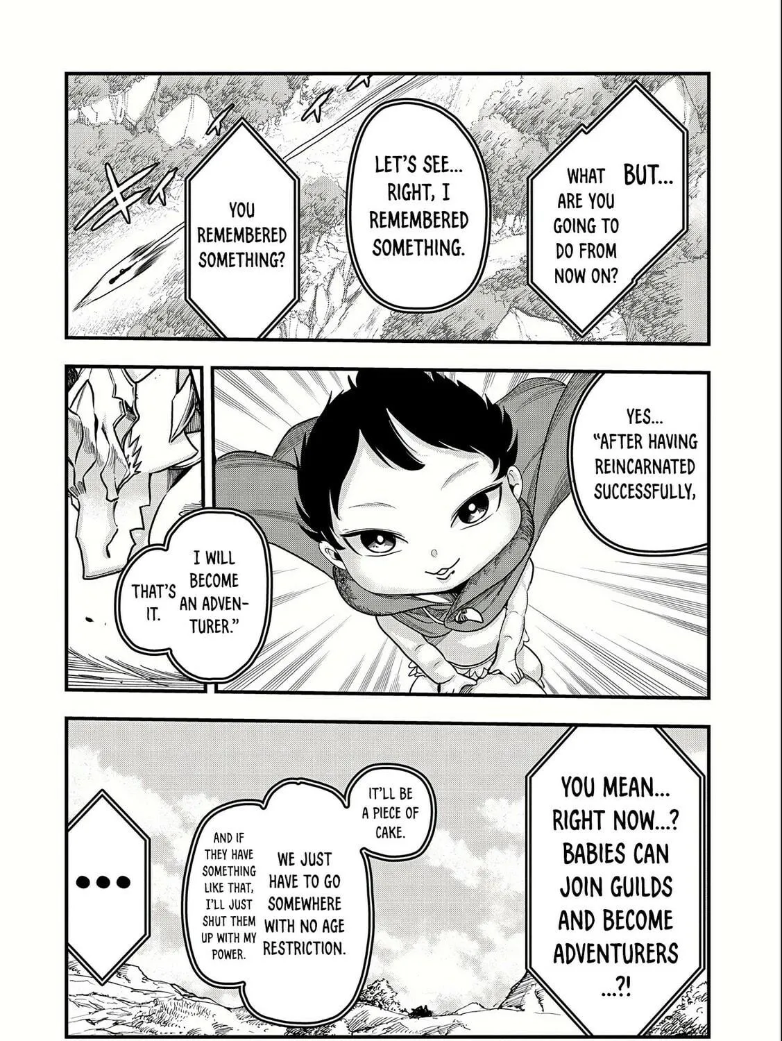Since My Previous Life was a Wise Man, I can Afford to Live. Chapter 4 page 27 - 