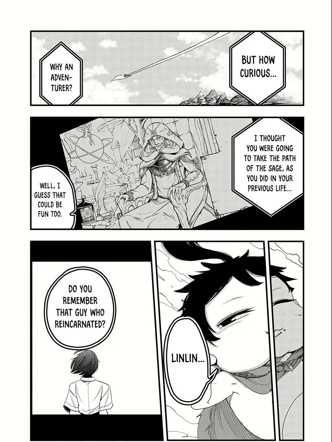 Since My Previous Life was a Wise Man, I can Afford to Live. Chapter 4 page 29 - 