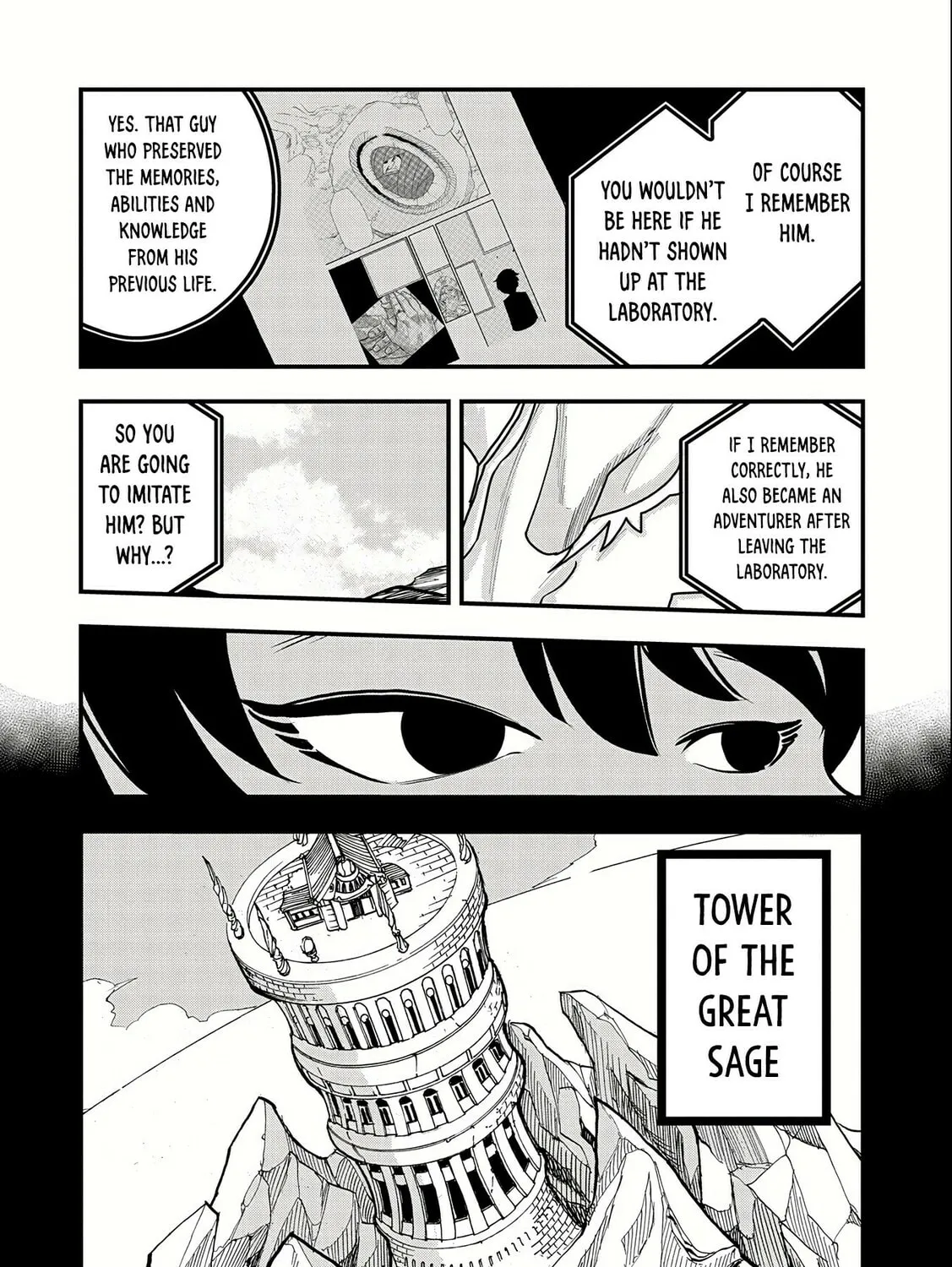 Since My Previous Life was a Wise Man, I can Afford to Live. Chapter 4 page 31 - 