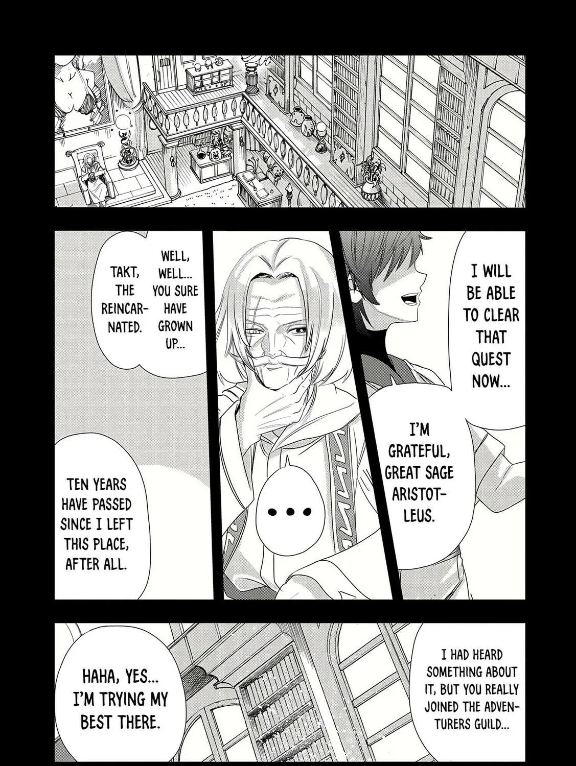 Since My Previous Life was a Wise Man, I can Afford to Live. Chapter 4 page 33 - 