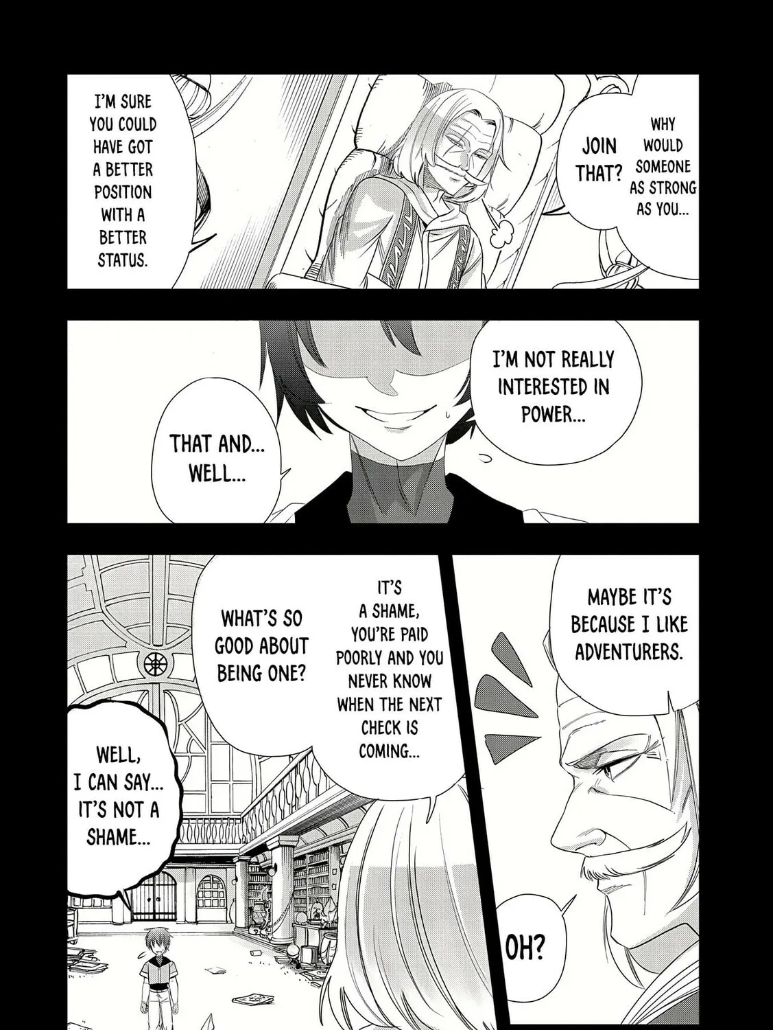 Since My Previous Life was a Wise Man, I can Afford to Live. Chapter 4 page 35 - 