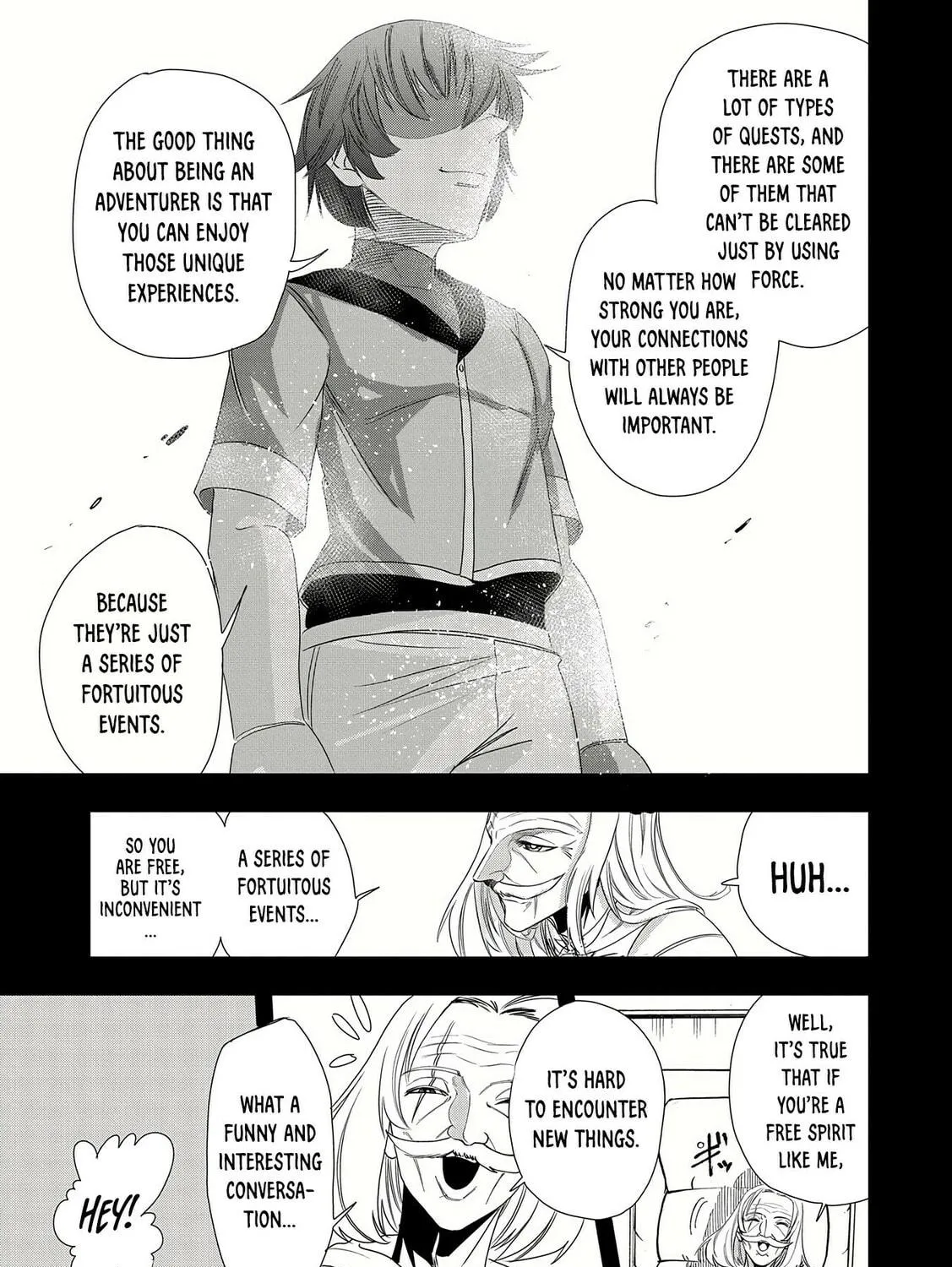 Since My Previous Life was a Wise Man, I can Afford to Live. Chapter 4 page 37 - 