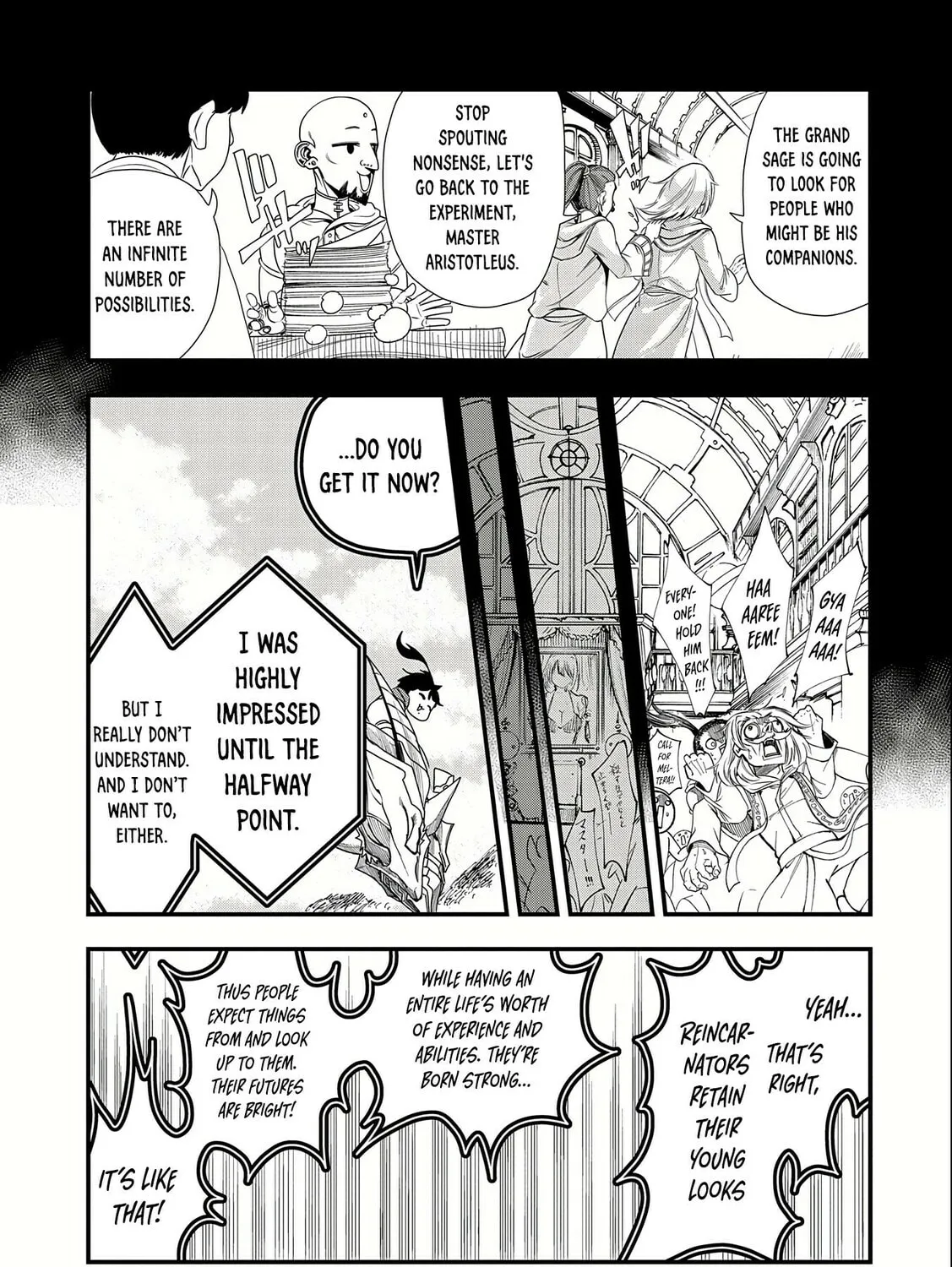Since My Previous Life was a Wise Man, I can Afford to Live. Chapter 4 page 41 - 