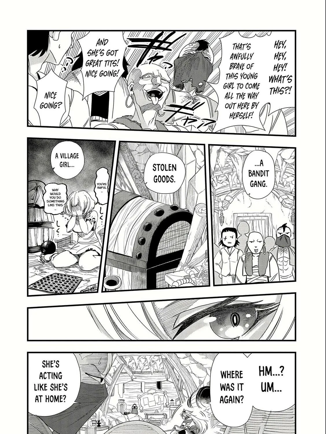 Since My Previous Life was a Wise Man, I can Afford to Live. Chapter 4 page 51 - 