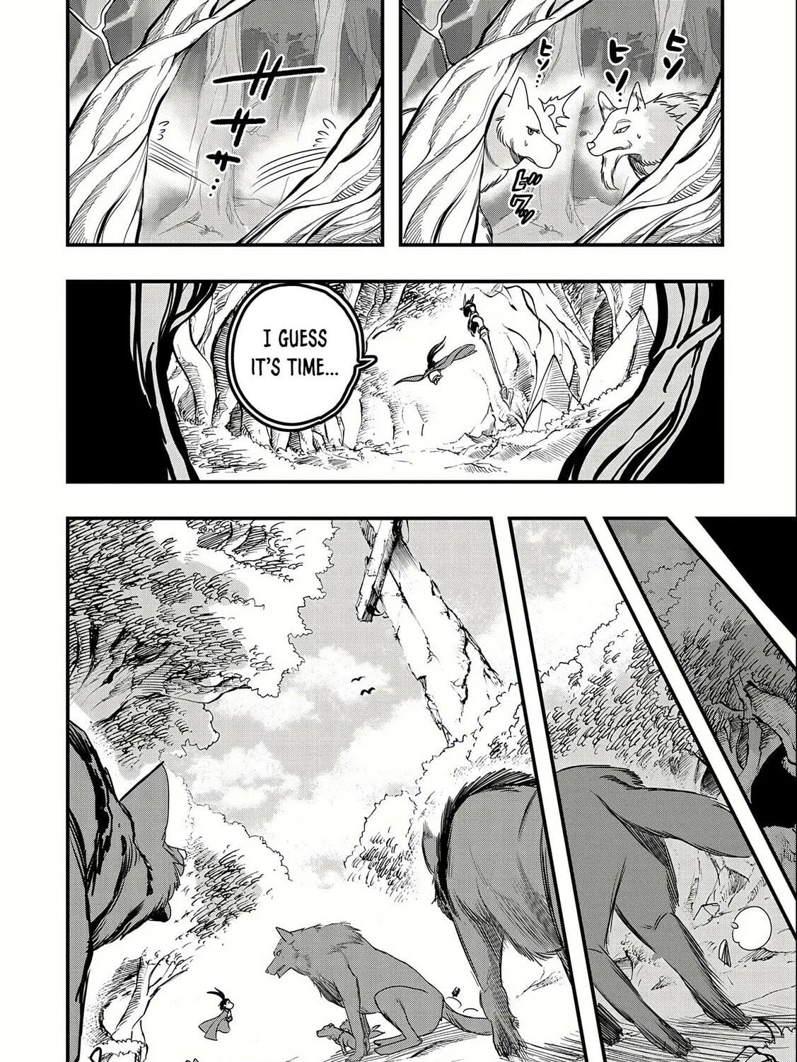 Since My Previous Life was a Wise Man, I can Afford to Live. Chapter 4 page 9 - 