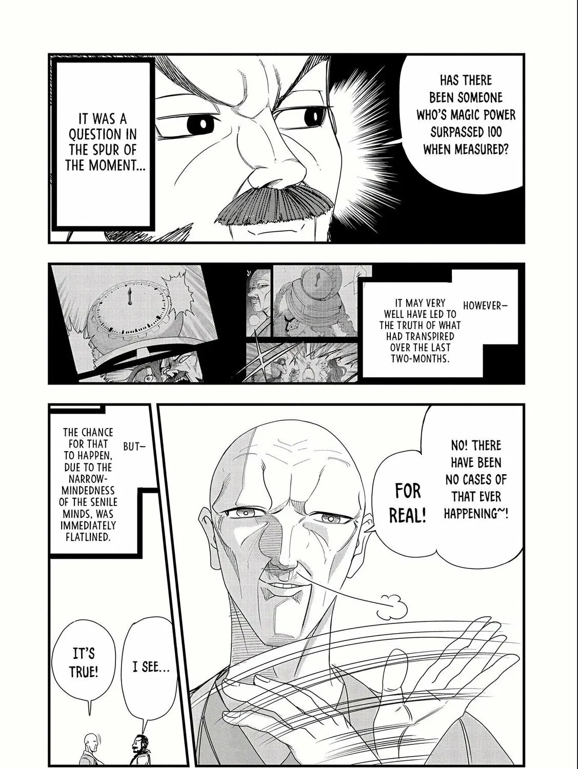 Since My Previous Life was a Wise Man, I can Afford to Live. Chapter 5.1 page 12 - 