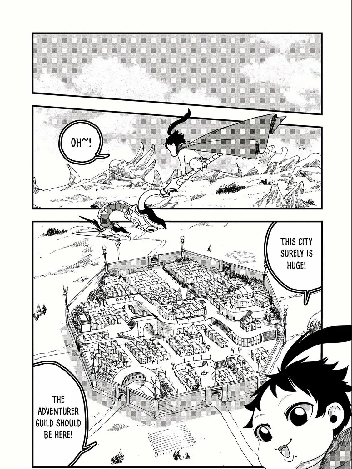 Since My Previous Life was a Wise Man, I can Afford to Live. Chapter 5.1 page 14 - 