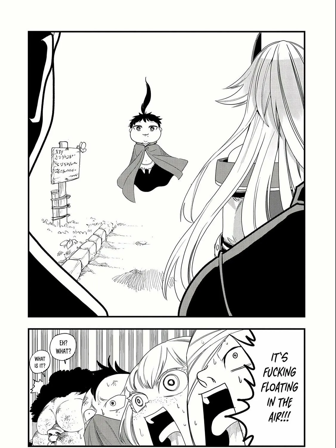 Since My Previous Life was a Wise Man, I can Afford to Live. Chapter 5.1 page 20 - 