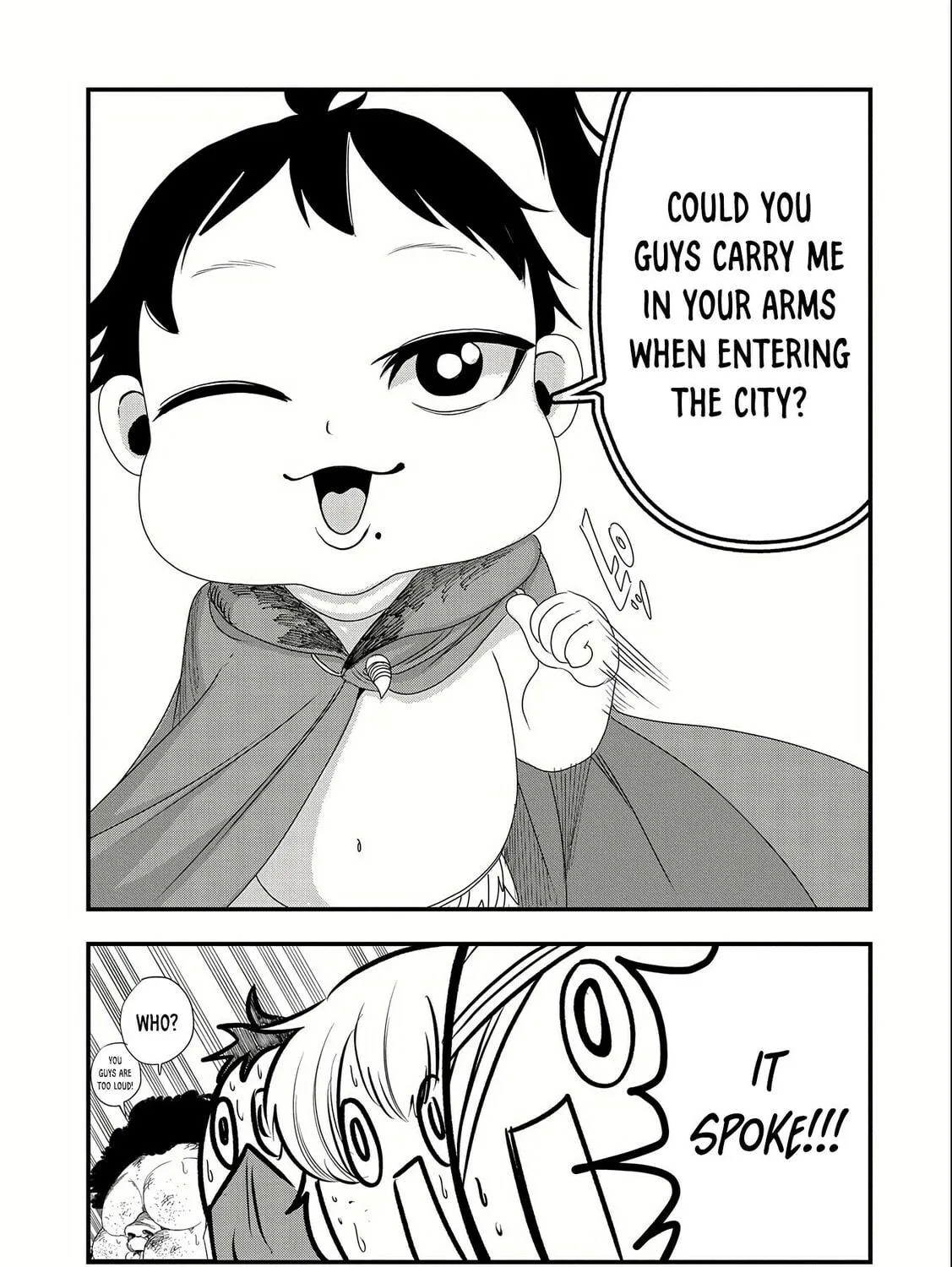 Since My Previous Life was a Wise Man, I can Afford to Live. Chapter 5.1 page 22 - 