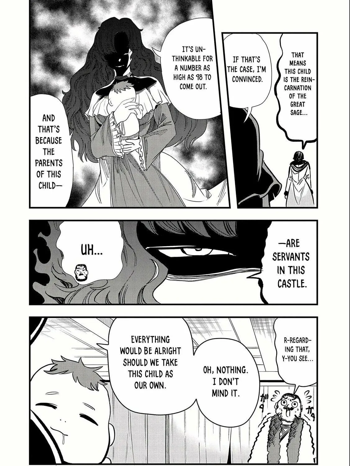 Since My Previous Life was a Wise Man, I can Afford to Live. Chapter 5.1 page 8 - 