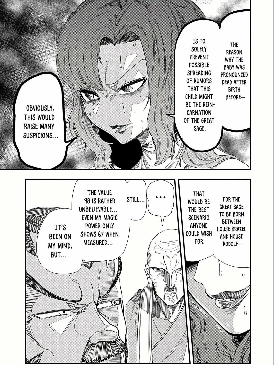 Since My Previous Life was a Wise Man, I can Afford to Live. Chapter 5.1 page 10 - 