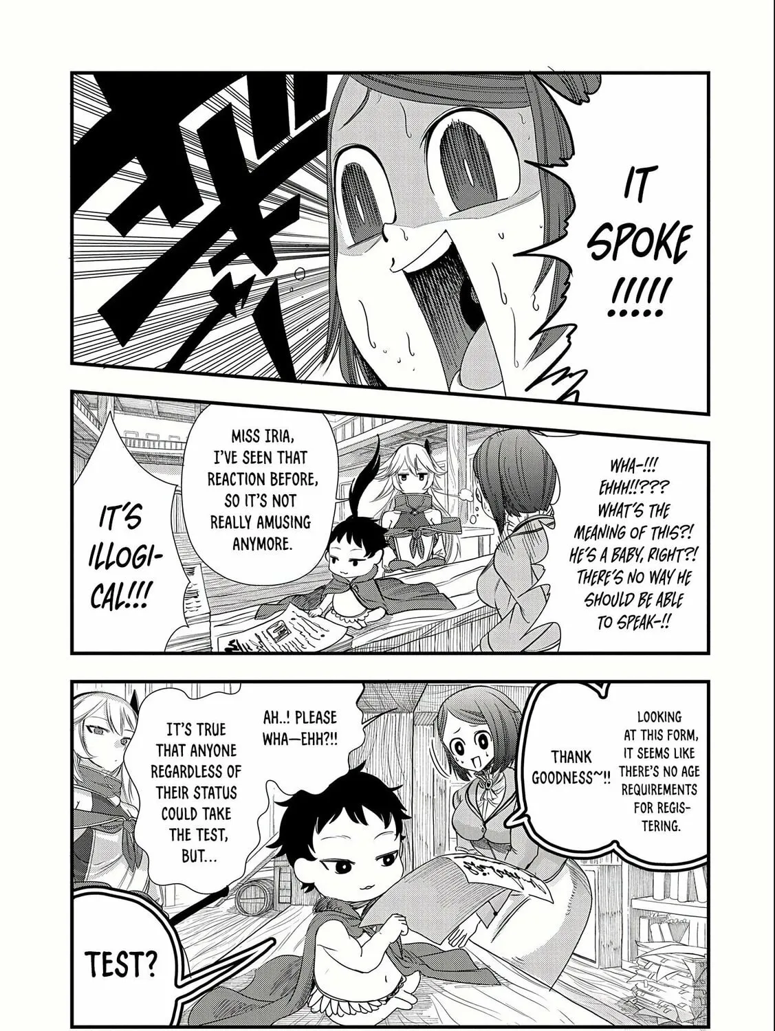 Since My Previous Life was a Wise Man, I can Afford to Live. Chapter 5.2 page 12 - 