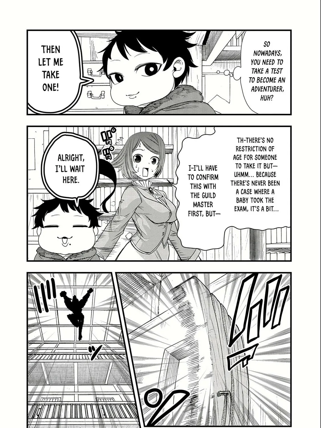 Since My Previous Life was a Wise Man, I can Afford to Live. Chapter 5.2 page 14 - 