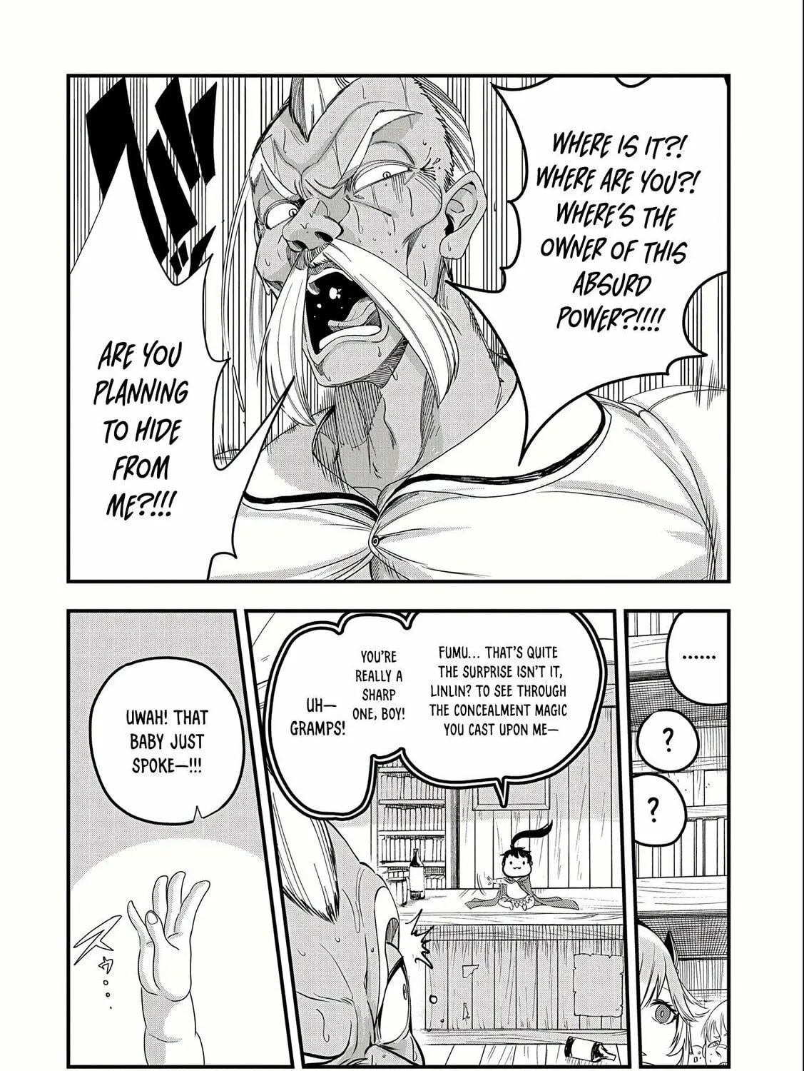 Since My Previous Life was a Wise Man, I can Afford to Live. Chapter 5.2 page 18 - 