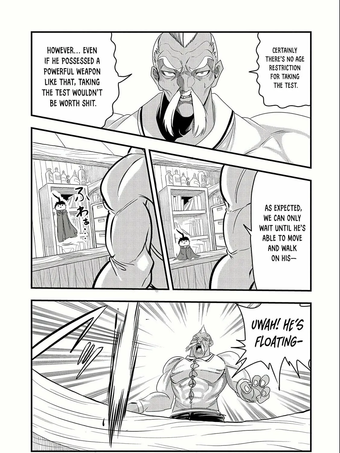 Since My Previous Life was a Wise Man, I can Afford to Live. Chapter 5.2 page 24 - 