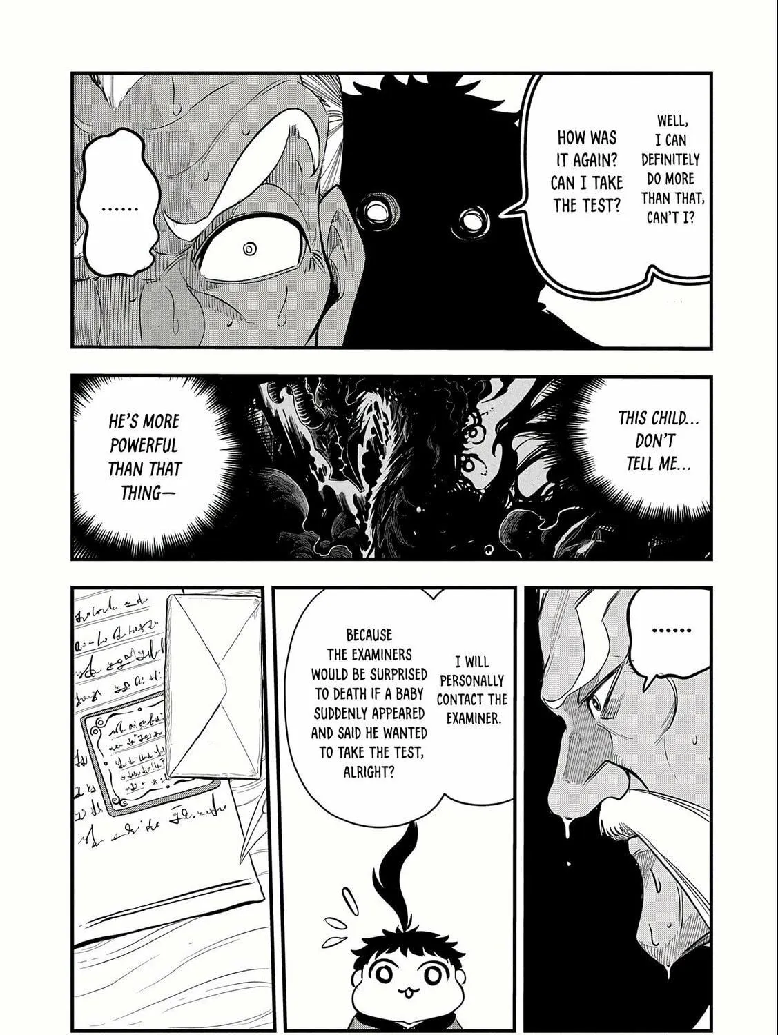 Since My Previous Life was a Wise Man, I can Afford to Live. Chapter 5.2 page 28 - 