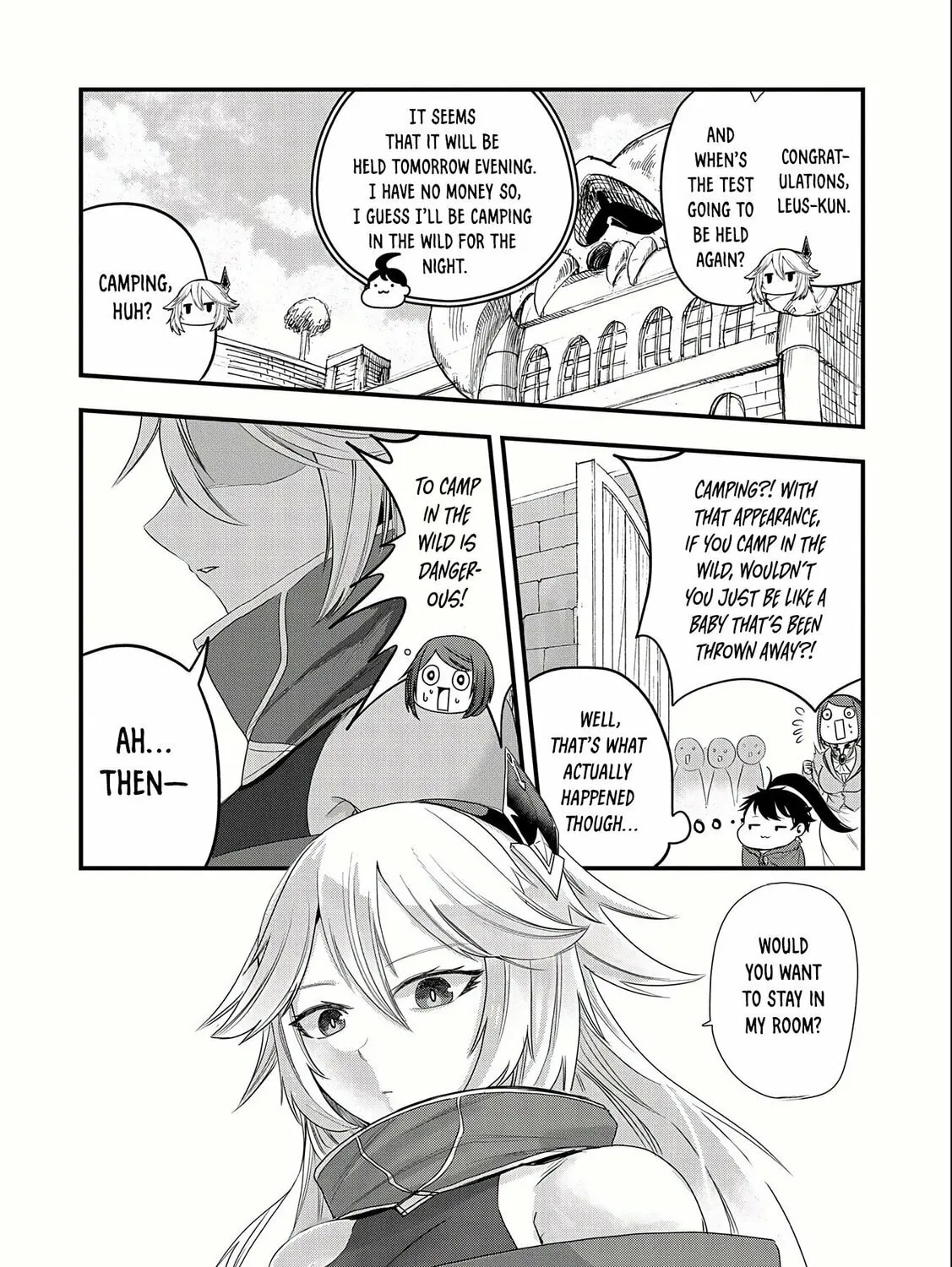 Since My Previous Life was a Wise Man, I can Afford to Live. Chapter 5.2 page 30 - 
