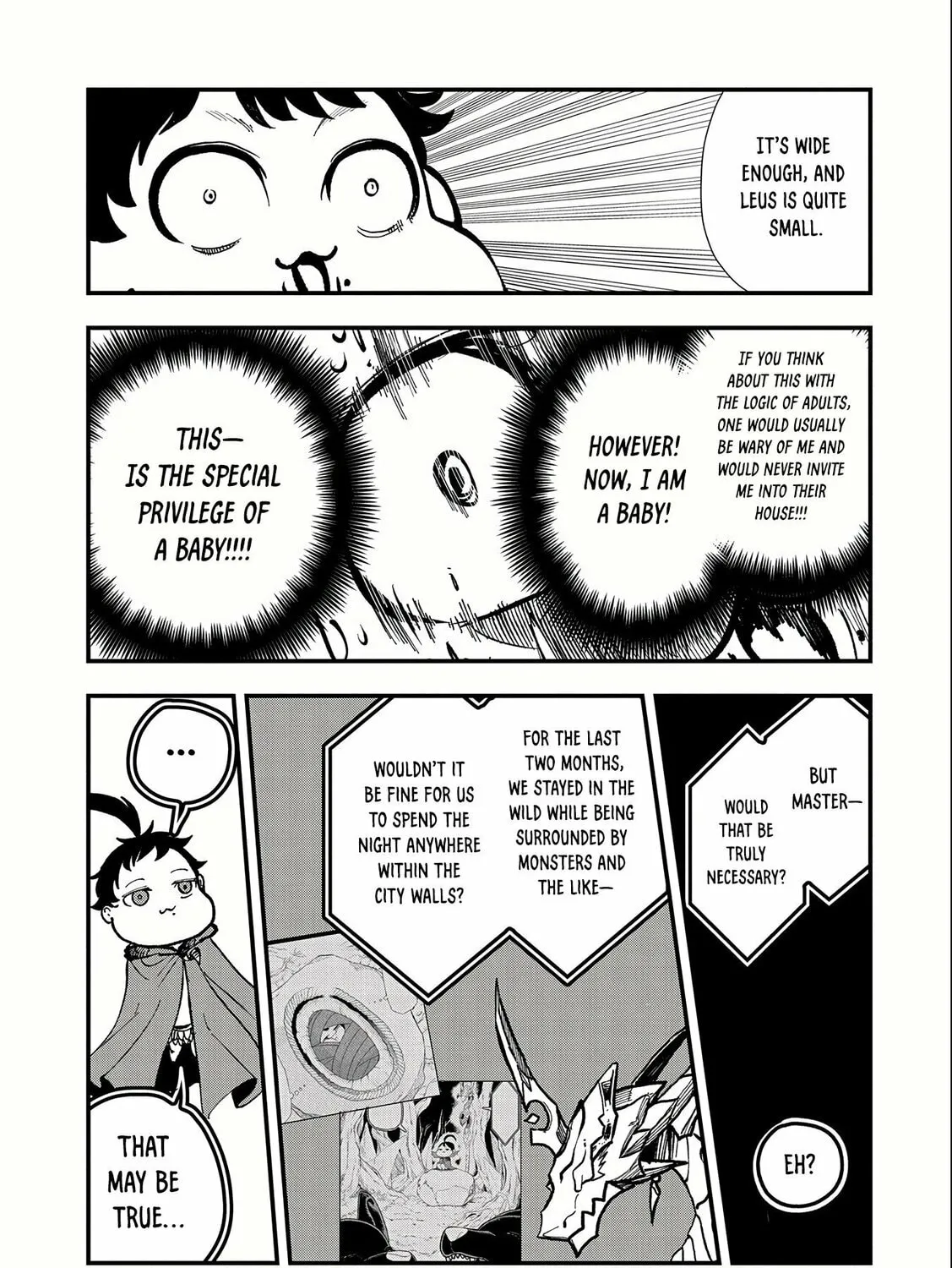 Since My Previous Life was a Wise Man, I can Afford to Live. Chapter 5.2 page 32 - 