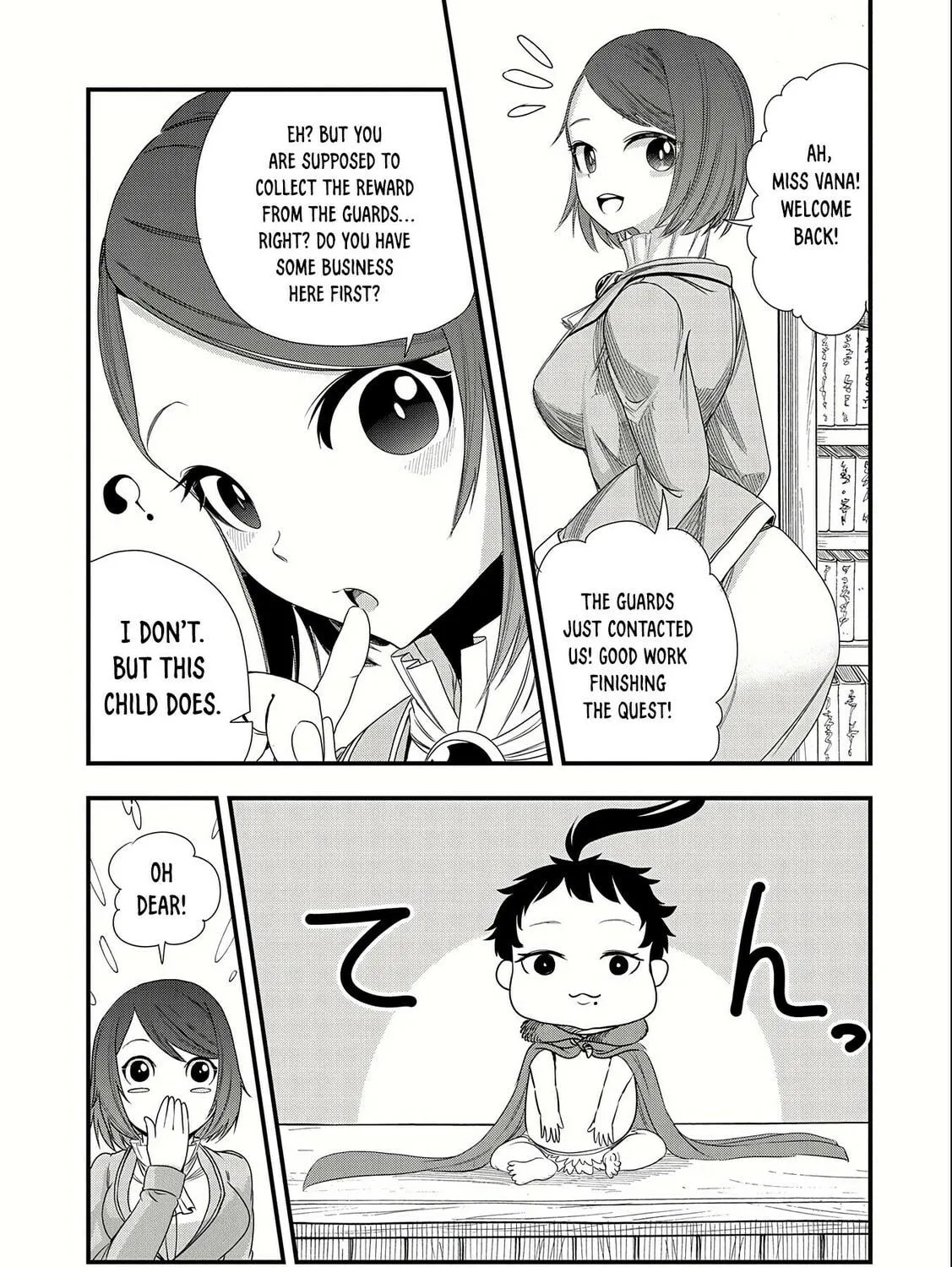 Since My Previous Life was a Wise Man, I can Afford to Live. Chapter 5.2 page 8 - 
