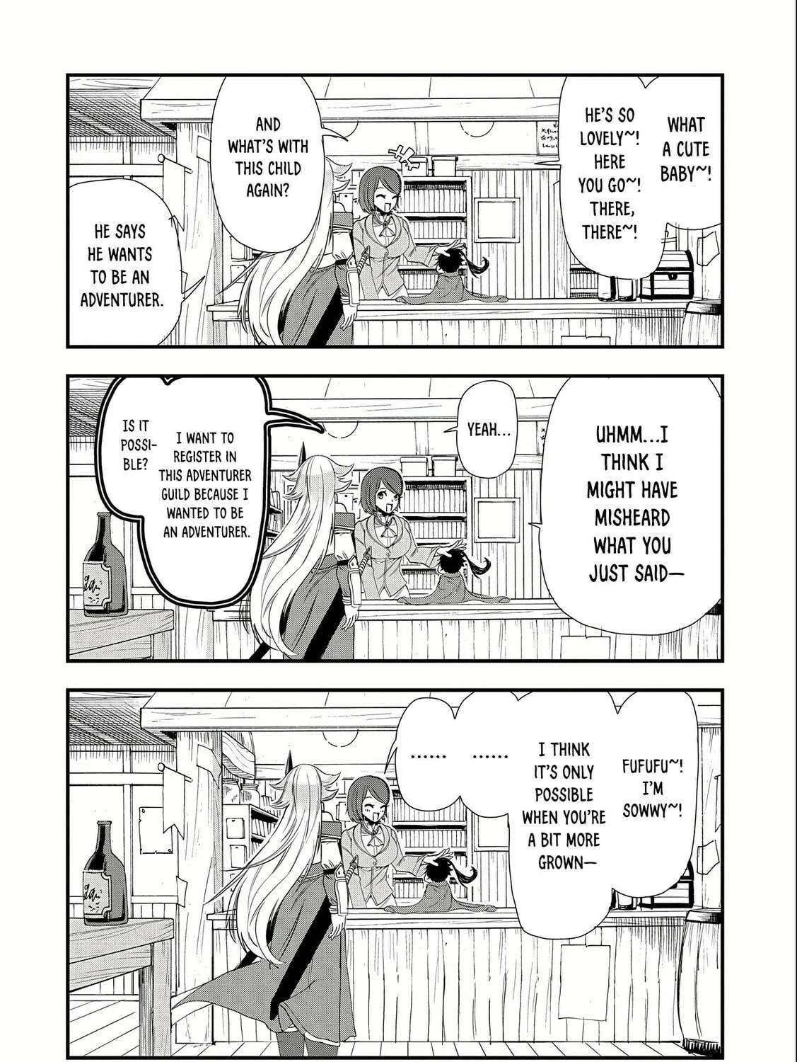 Since My Previous Life was a Wise Man, I can Afford to Live. Chapter 5.2 page 10 - 