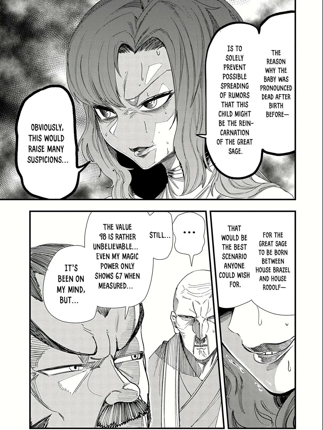 Since My Previous Life was a Wise Man, I can Afford to Live. Chapter 5 page 11 - 