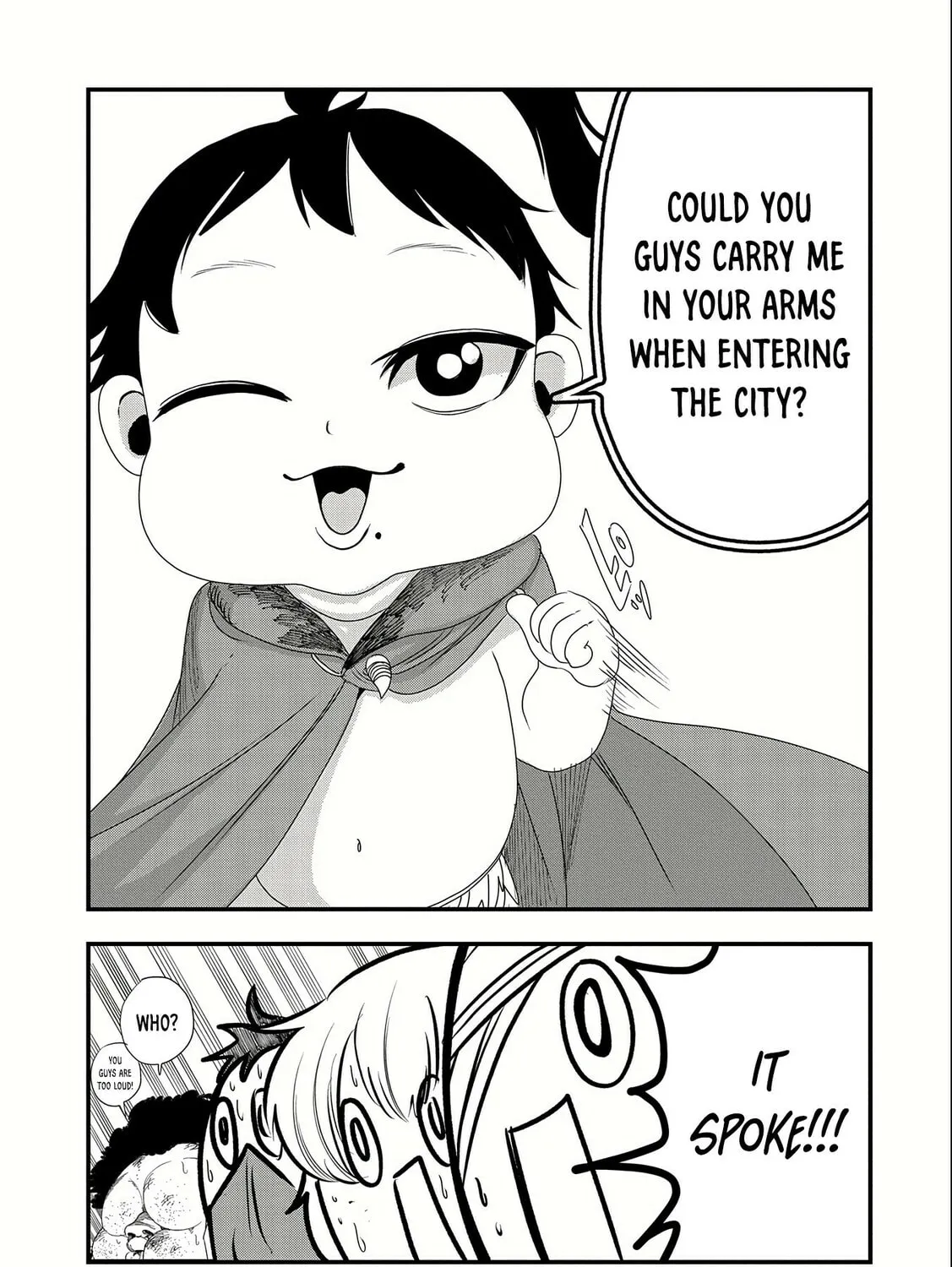 Since My Previous Life was a Wise Man, I can Afford to Live. Chapter 5 page 23 - 