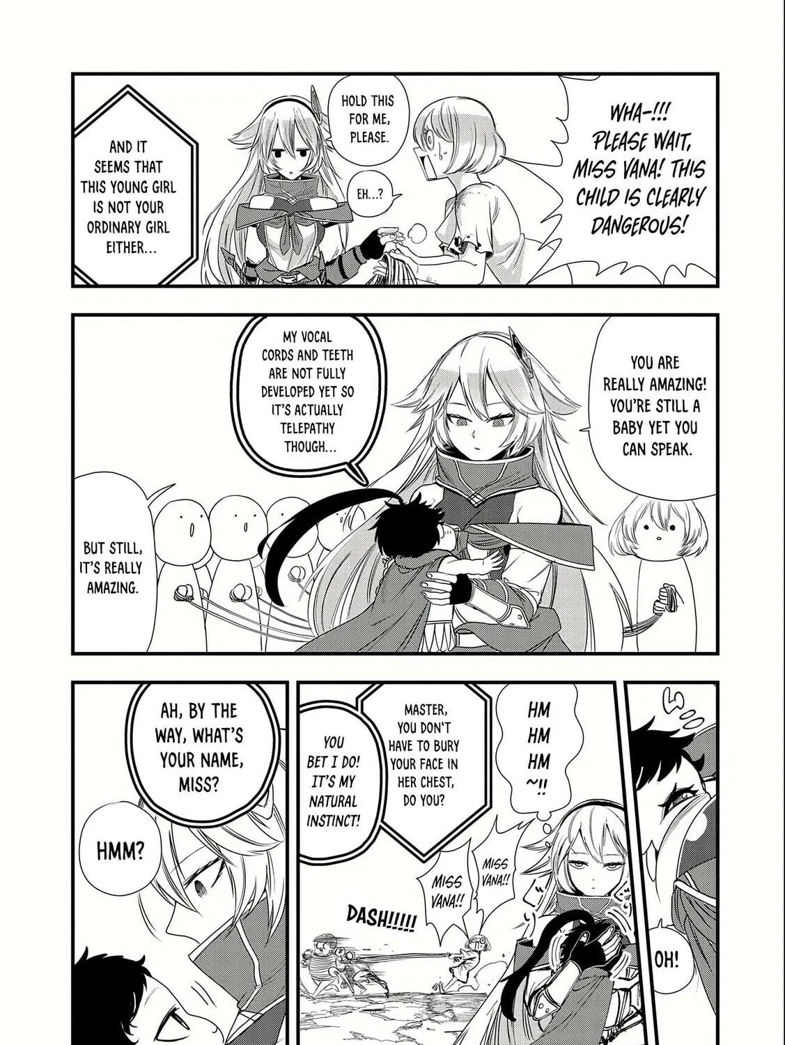 Since My Previous Life was a Wise Man, I can Afford to Live. Chapter 5 page 27 - 