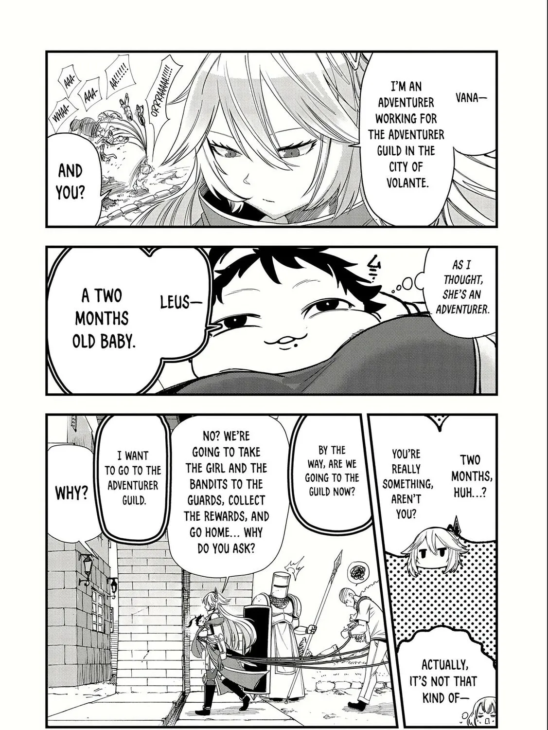 Since My Previous Life was a Wise Man, I can Afford to Live. Chapter 5 page 29 - 