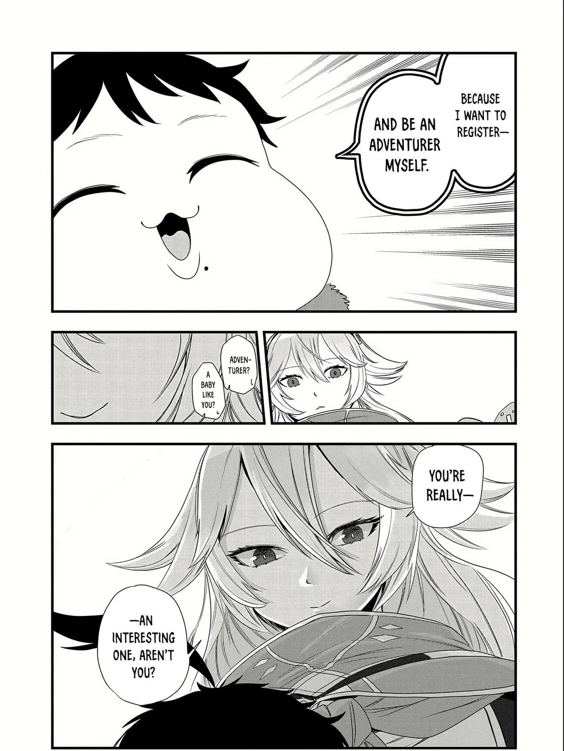 Since My Previous Life was a Wise Man, I can Afford to Live. Chapter 5 page 31 - 