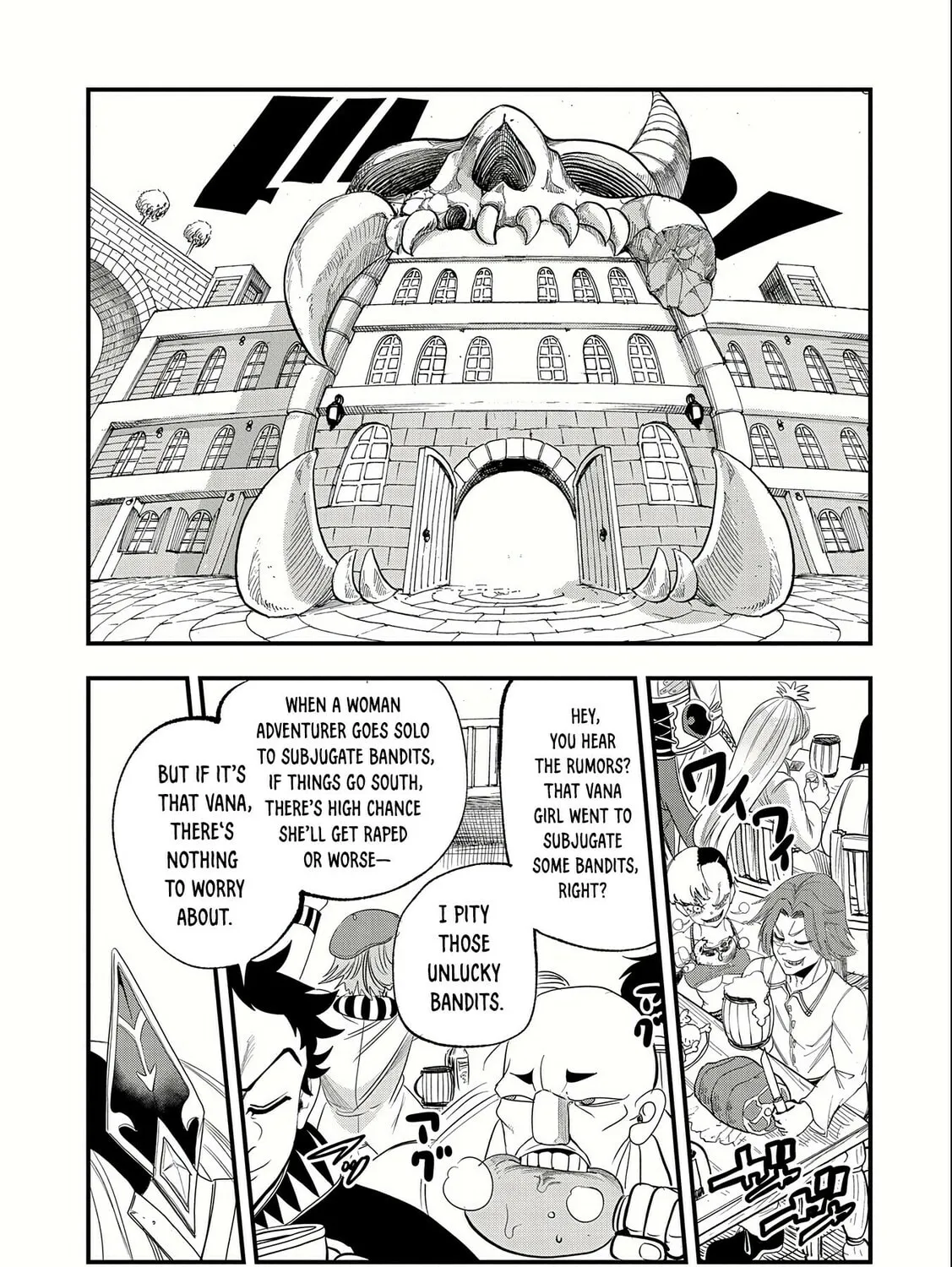 Since My Previous Life was a Wise Man, I can Afford to Live. Chapter 5 page 35 - 