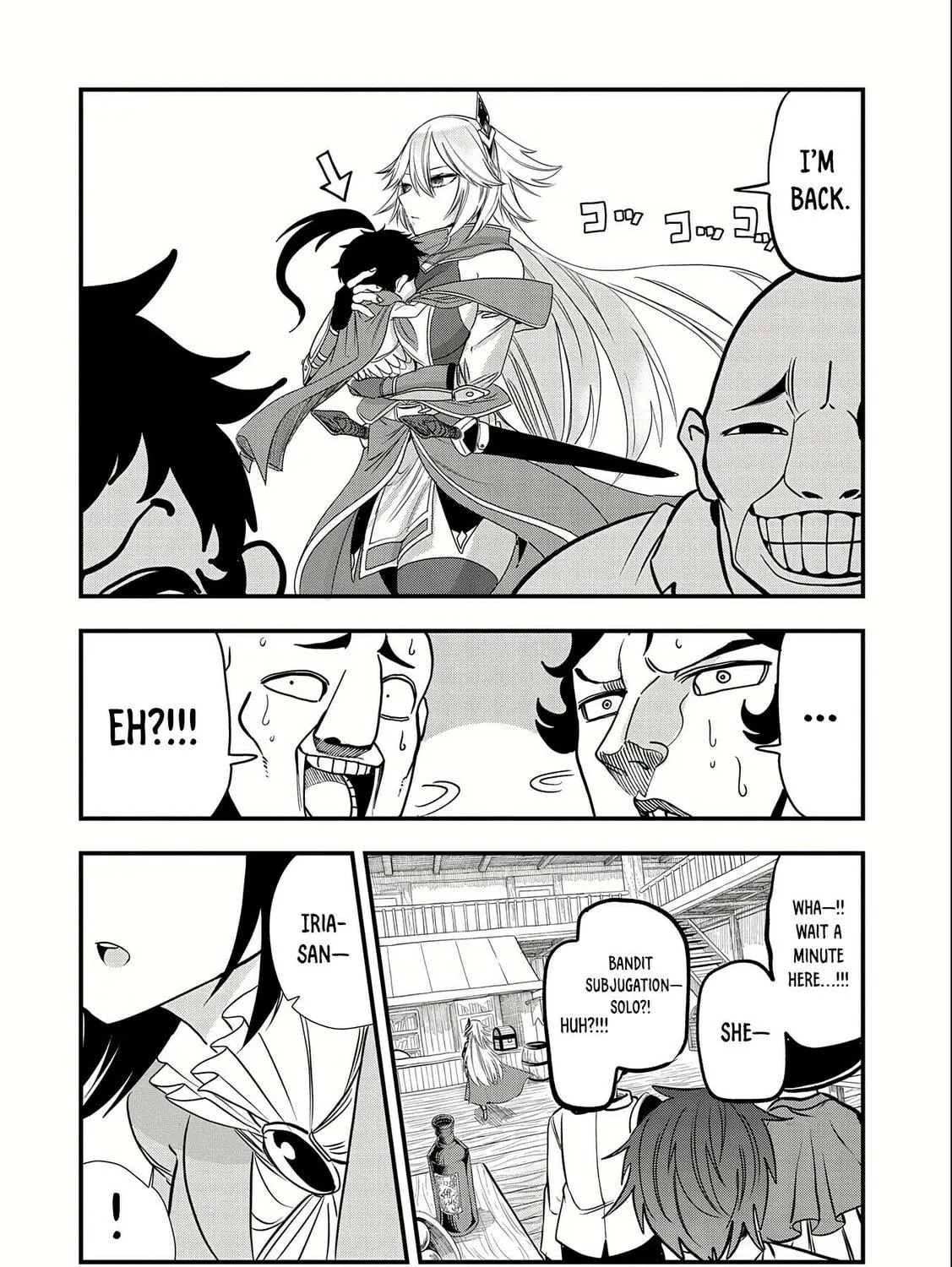 Since My Previous Life was a Wise Man, I can Afford to Live. Chapter 5 page 37 - 