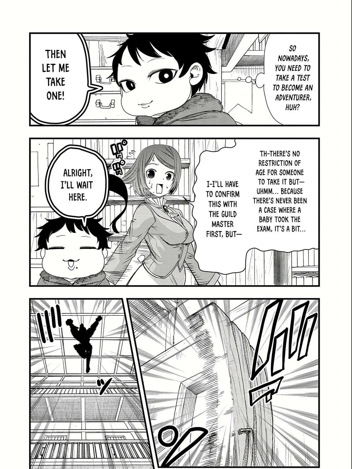 Since My Previous Life was a Wise Man, I can Afford to Live. Chapter 5 page 45 - 