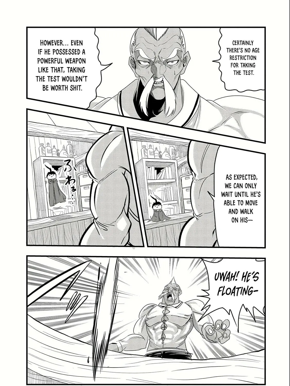 Since My Previous Life was a Wise Man, I can Afford to Live. Chapter 5 page 55 - 