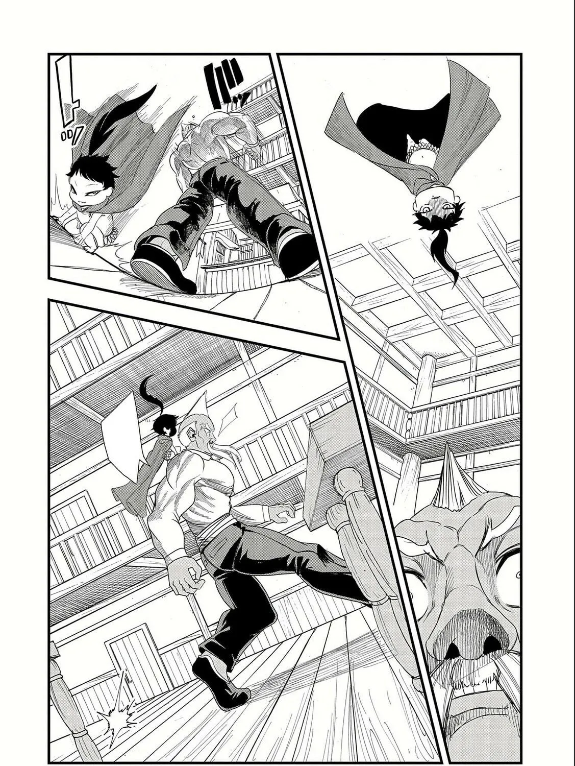 Since My Previous Life was a Wise Man, I can Afford to Live. Chapter 5 page 57 - 