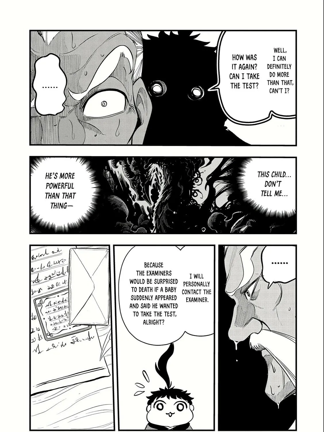 Since My Previous Life was a Wise Man, I can Afford to Live. Chapter 5 page 59 - 