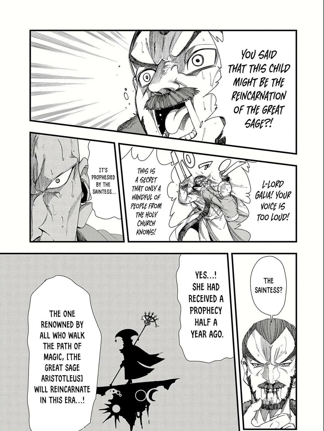 Since My Previous Life was a Wise Man, I can Afford to Live. Chapter 5 page 7 - 