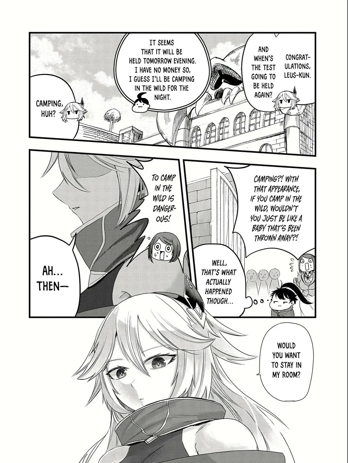 Since My Previous Life was a Wise Man, I can Afford to Live. Chapter 5 page 61 - 