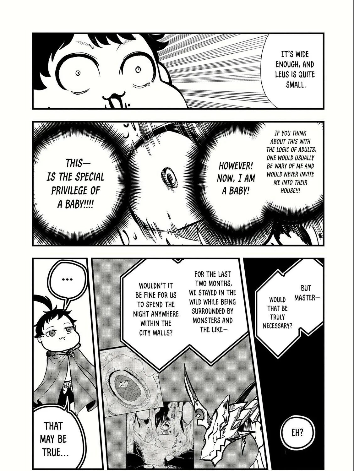 Since My Previous Life was a Wise Man, I can Afford to Live. Chapter 5 page 63 - 