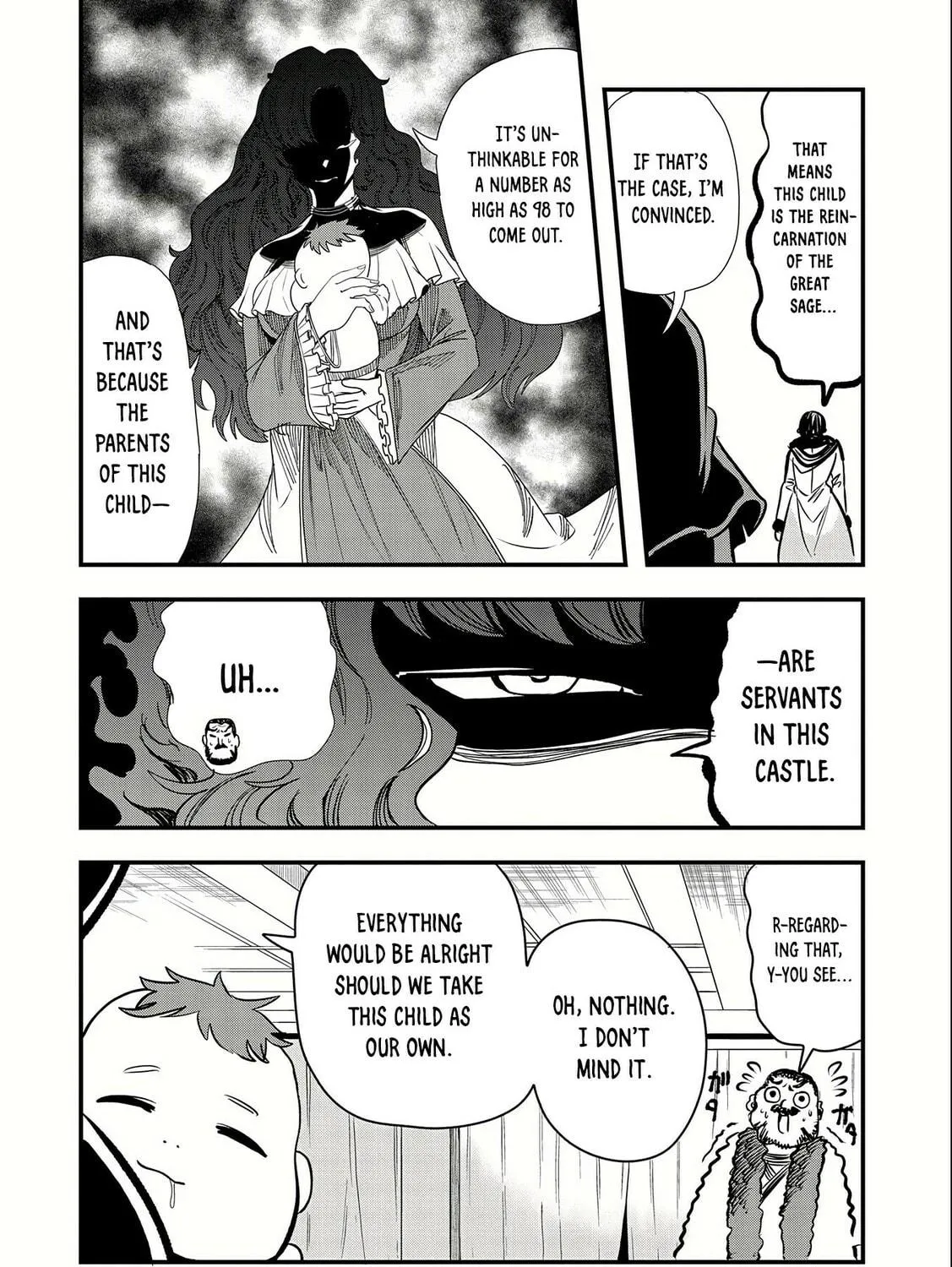 Since My Previous Life was a Wise Man, I can Afford to Live. Chapter 5 page 9 - 