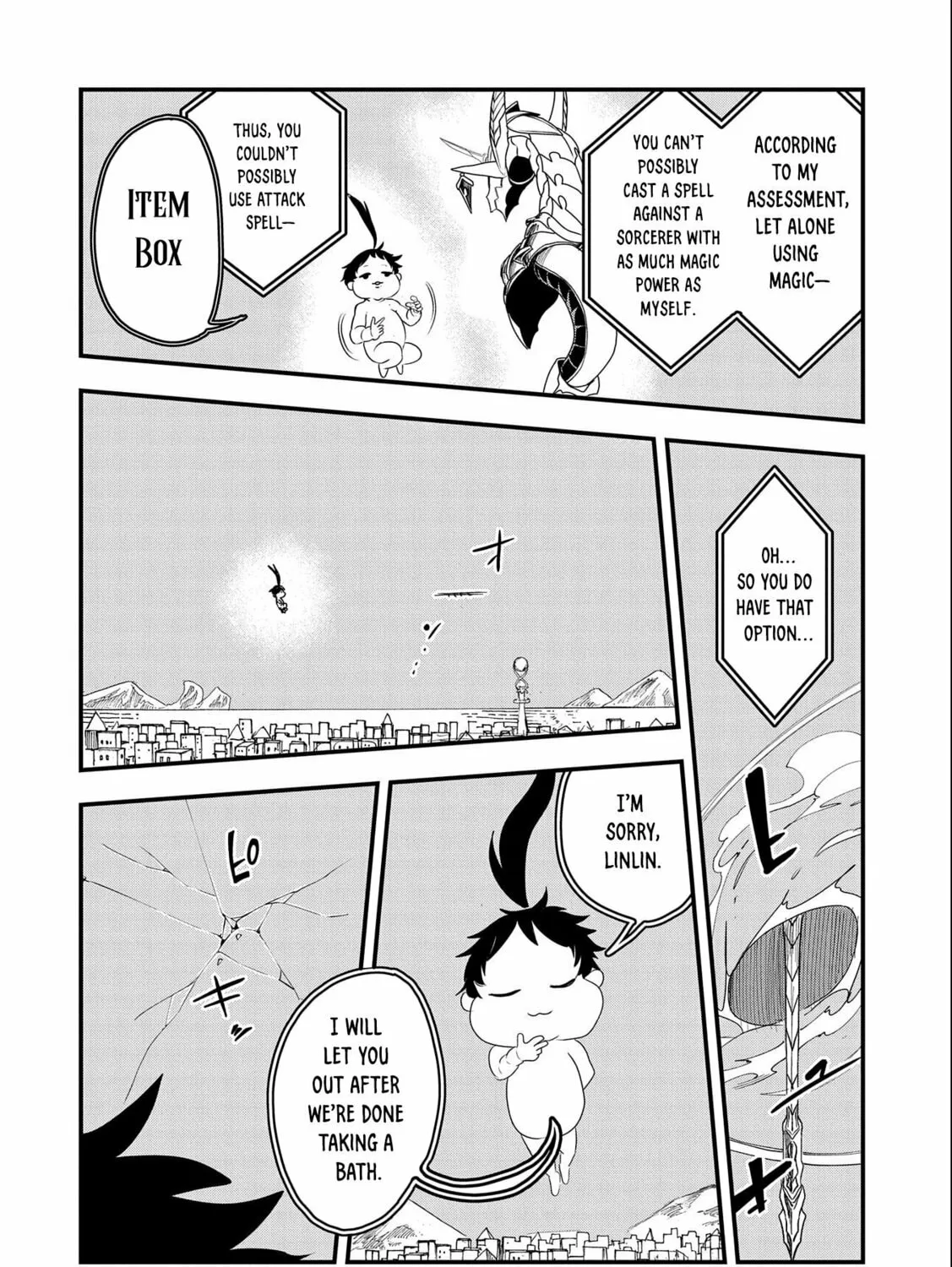 Since My Previous Life was a Wise Man, I can Afford to Live. Chapter 6 page 29 - 