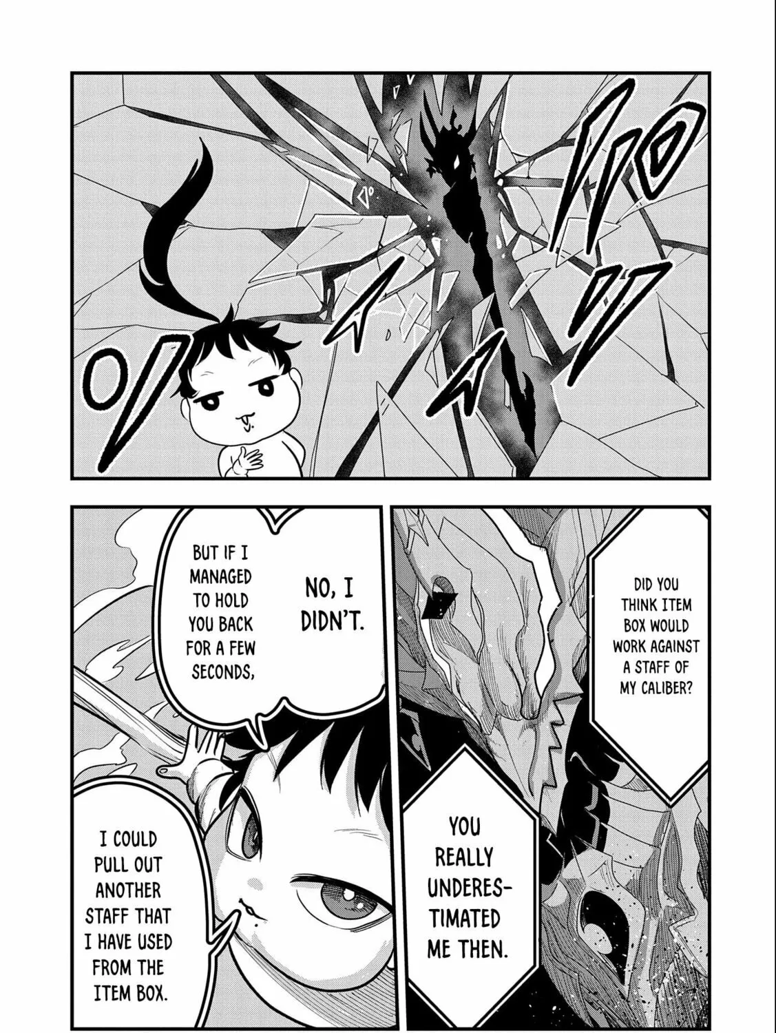 Since My Previous Life was a Wise Man, I can Afford to Live. Chapter 6 page 31 - 