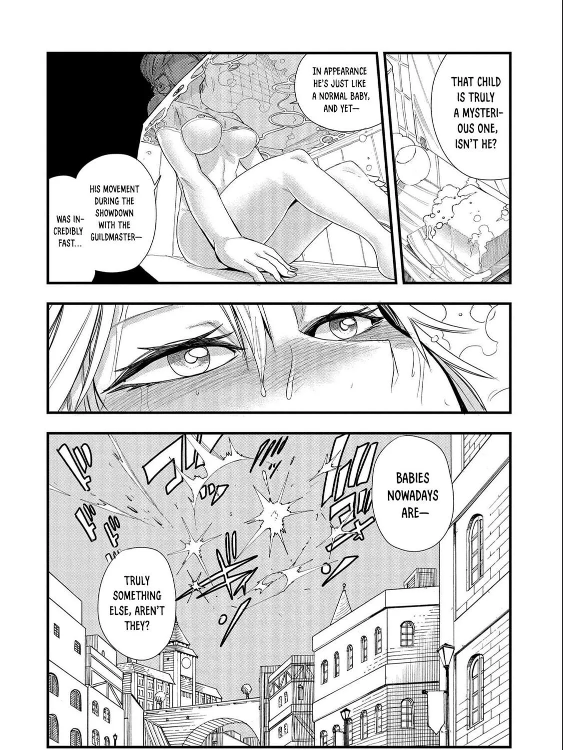 Since My Previous Life was a Wise Man, I can Afford to Live. Chapter 6 page 37 - 
