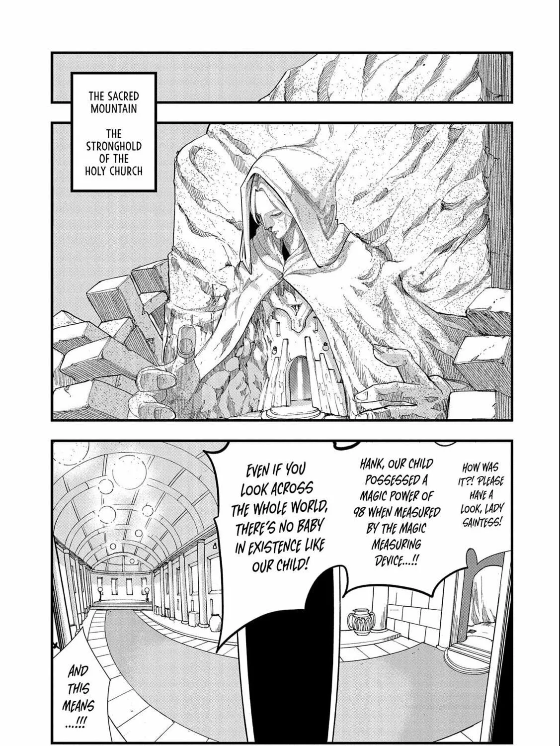 Since My Previous Life was a Wise Man, I can Afford to Live. Chapter 6 page 39 - 
