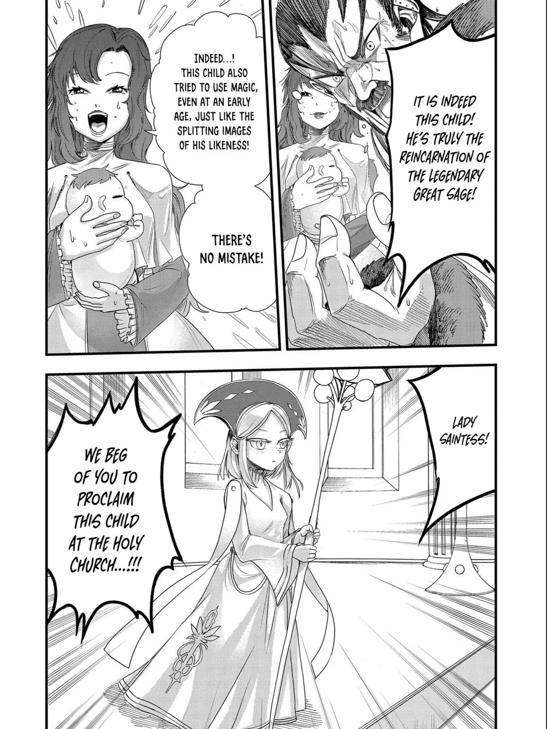 Since My Previous Life was a Wise Man, I can Afford to Live. Chapter 6 page 41 - 