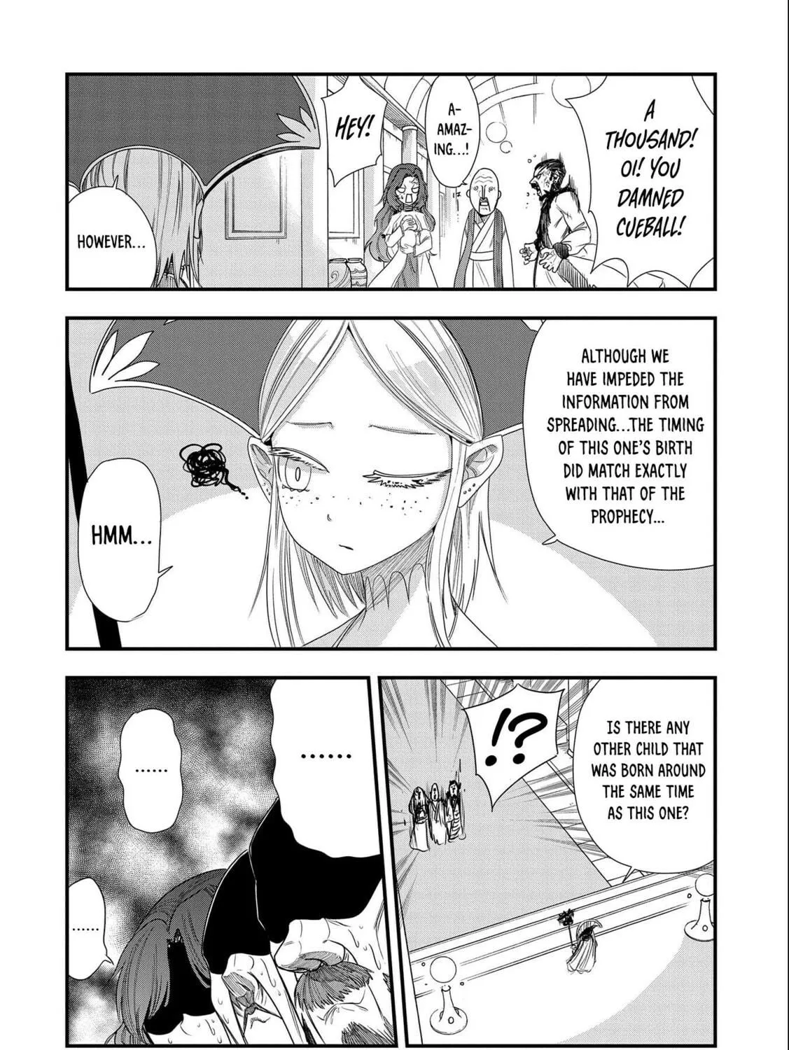 Since My Previous Life was a Wise Man, I can Afford to Live. Chapter 6 page 45 - 