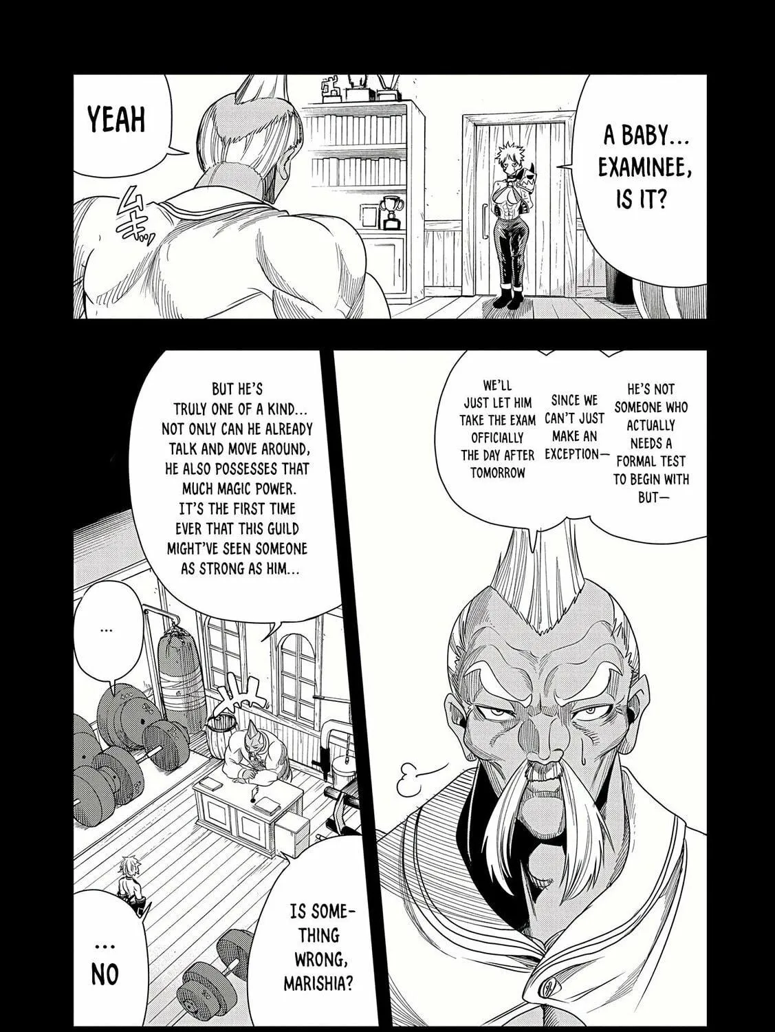 Since My Previous Life was a Wise Man, I can Afford to Live. Chapter 7.1 page 15 - 