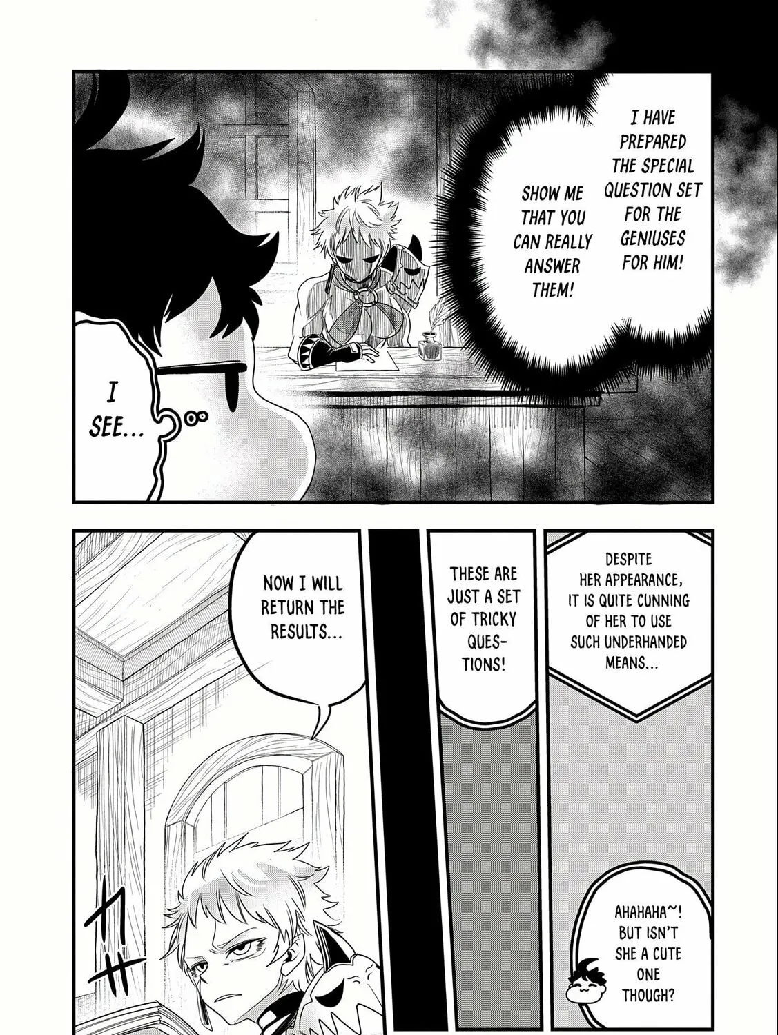 Since My Previous Life was a Wise Man, I can Afford to Live. Chapter 7.1 page 19 - 
