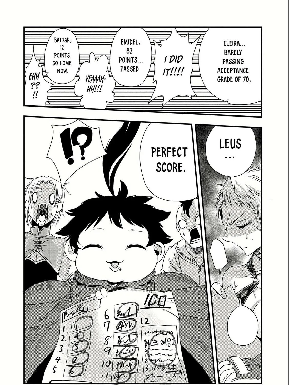 Since My Previous Life was a Wise Man, I can Afford to Live. Chapter 7.1 page 21 - 