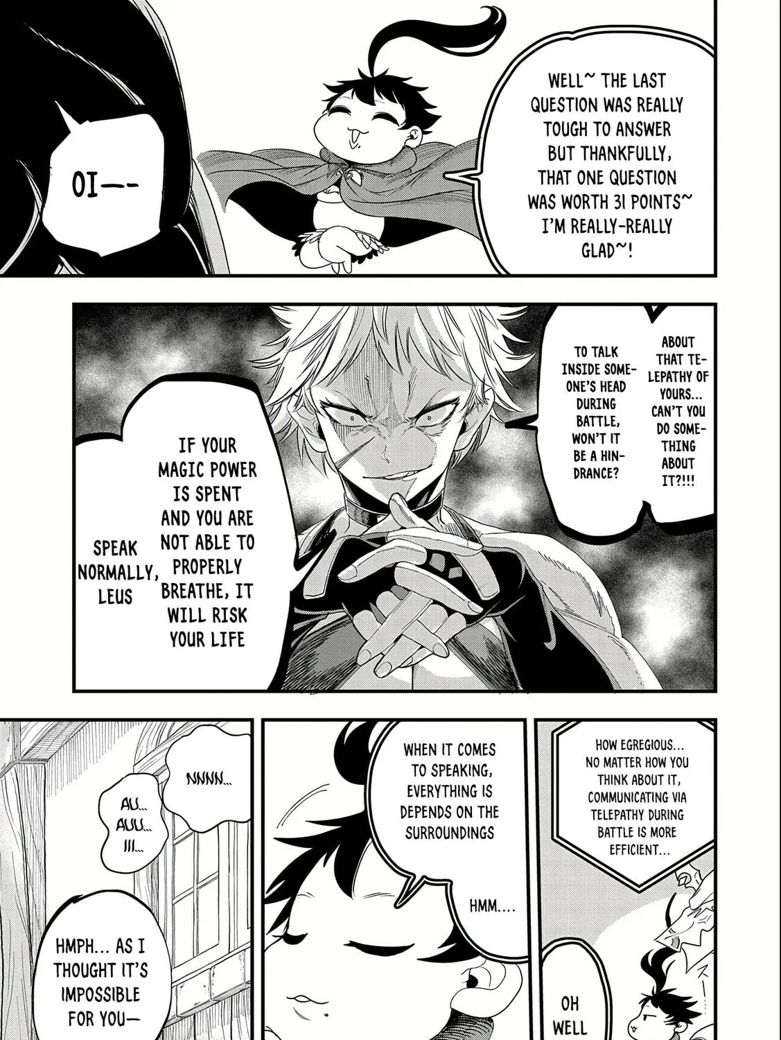 Since My Previous Life was a Wise Man, I can Afford to Live. Chapter 7.1 page 23 - 