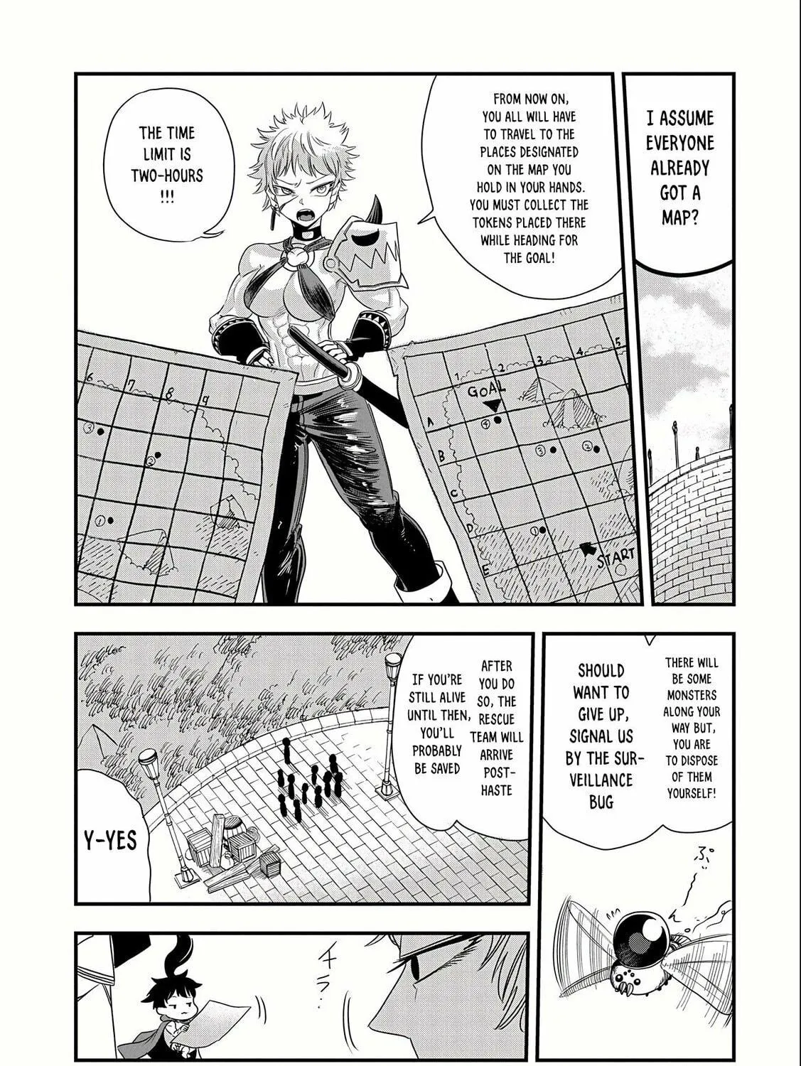 Since My Previous Life was a Wise Man, I can Afford to Live. Chapter 7.1 page 27 - 